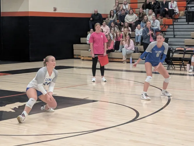 Copper Kings volleyball swings past Gremlins